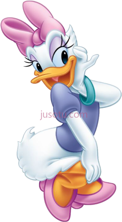 黛丝,daisy duck file PNG