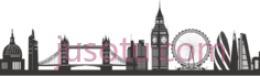 伦敦天际线PNG