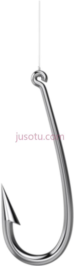 鱼钩线PNG