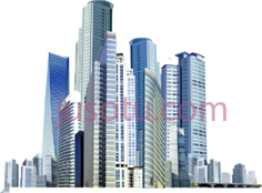城市高层建筑PNG
