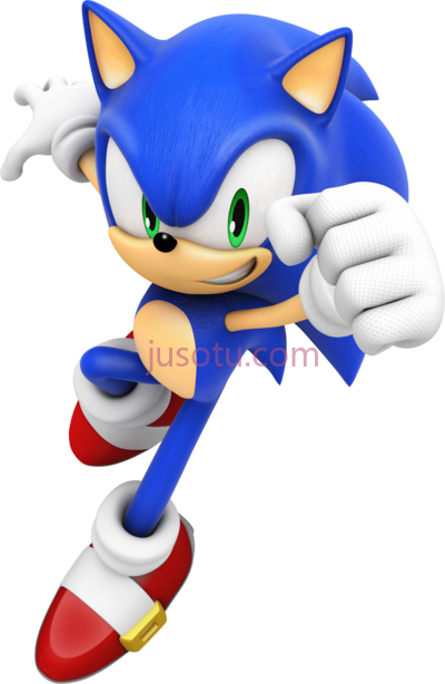 索尼克,sonic colours jump PNG