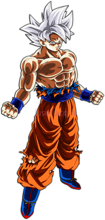 龙珠孙悟空,ultra instinct by hirus4 goku power level PNG