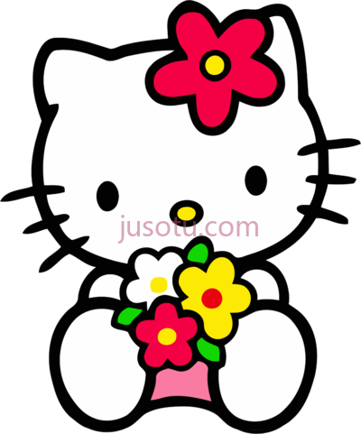 凯蒂猫,hello kitty part 2 PNG