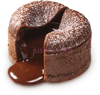 巧克力,fondant chocolat au PNG