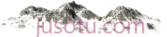 雪山,白色 PNG