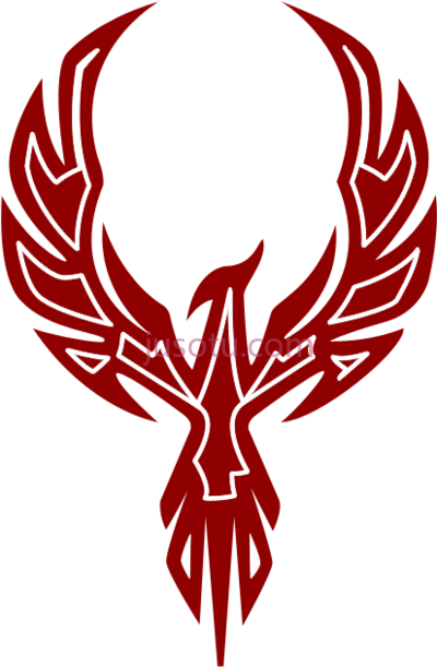 凤凰标志,phoenix logo PNG