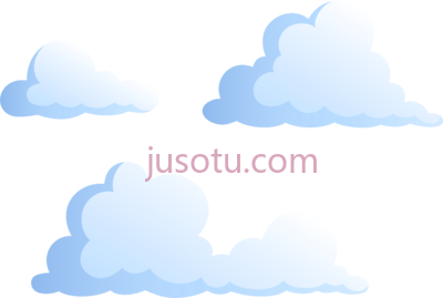 云朵,art clouds PNG