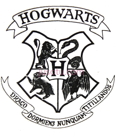 哈利波特霍格沃茨,hogwarts crest file from a harry potter PNG