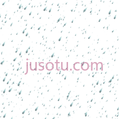 雨滴PNG