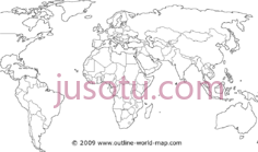 世界地图, PNG