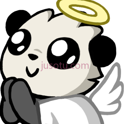 熊猫,pandaangelwings discord emoji PNG