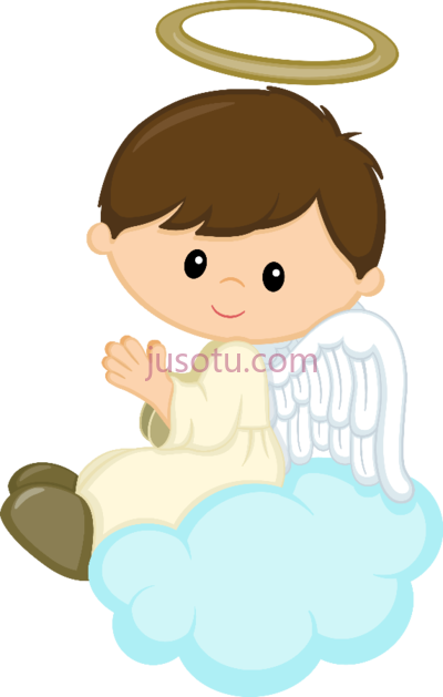 洗礼天使幼儿,baptism angel child infant art PNG