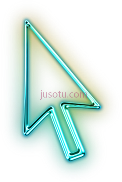 荧光霓虹绿箭头,neon fluorescent fluorescente flecha arrow green verde PNG