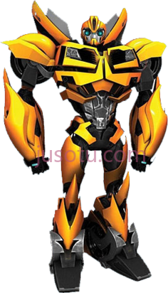大黄蜂变形金刚PNG