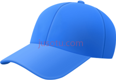 棒球帽,baseball cap emoji PNG