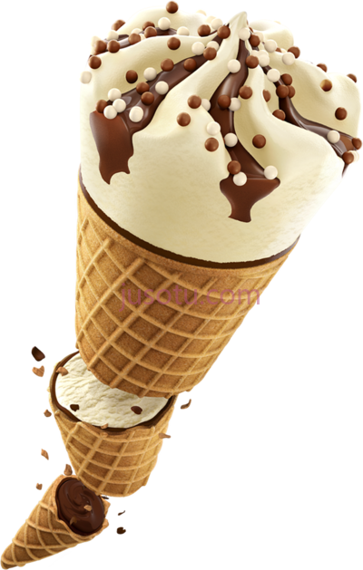 冰淇淋,mockup ice cream hiperreal created agency PNG