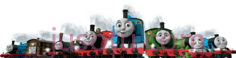 托马斯和朋友,tank engine PNG
