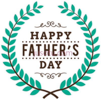 父亲节快乐,happy fathers day father's logo PNG