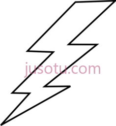 闪电PNG