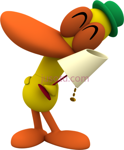 小P优优,pato pocoyo PNG