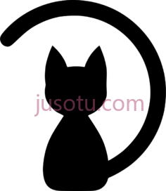 黑猫PNG