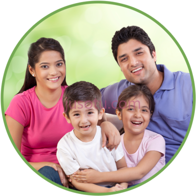 幸福家庭,indian nuclear family PNG