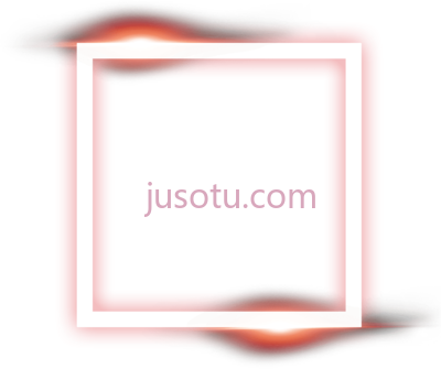霓虹正方形,neon square PNG