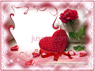 爱心相框,love frame source marco para foto de corazon PNG