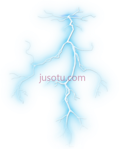 雷击闪电,heathen ering lightning strike PNG