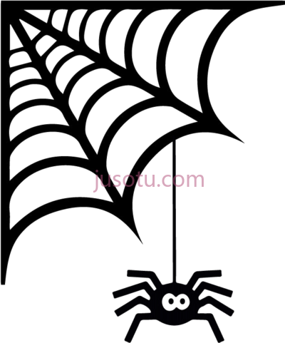 蜘蛛网,corner spider web PNG