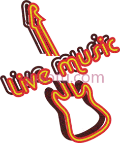 现场音乐标志PNG