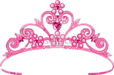 王冠,crown pink princess PNG