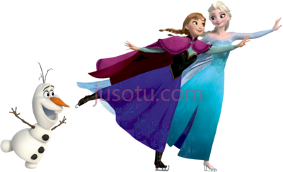 冰雪奇缘,olafskate justin quintanilla PNG