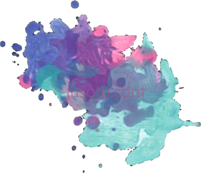彩色油漆飞溅笔触,paint paintsplatter brushstrokes overlay PNG