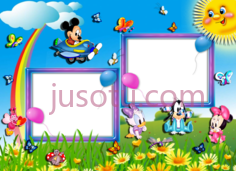 婴儿相框,baby frame PNG