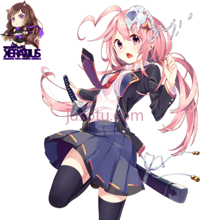 女孩,manga anime girls school art PNG