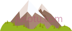 山脉PNG