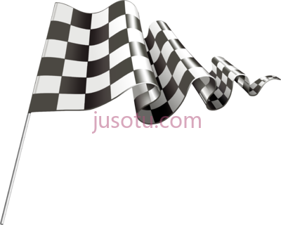 方格旗,checkered flag PNG