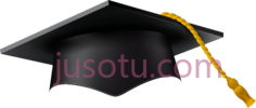 毕业帽PNG