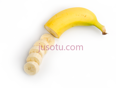 香蕉片,banana slices PNG