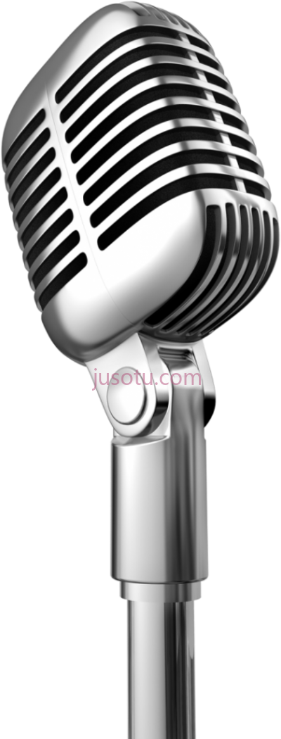 麦克风,old microphone PNG