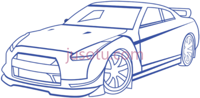赛车,drawn race car outline PNG