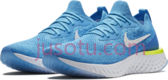 跑鞋,nike blue PNG