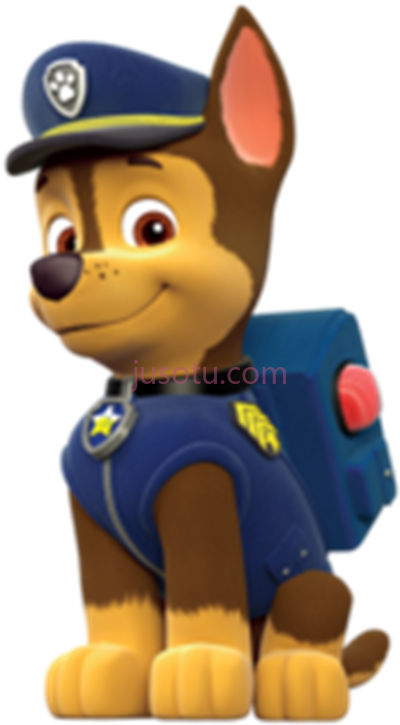 汪汪队立大功,patrulha canina chase paw patrol ornaments PNG