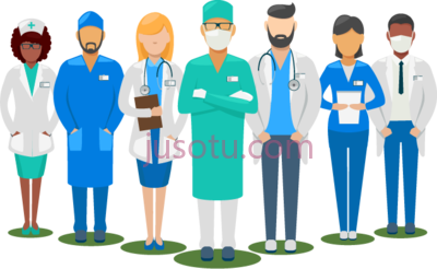 医生护士团队,doctors will play an integral role in connected health PNG