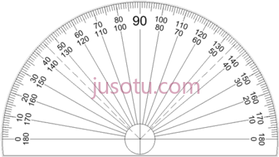 量角器,protractor PNG
