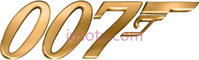 詹姆斯·邦德007标志,james bond 007 logo PNG