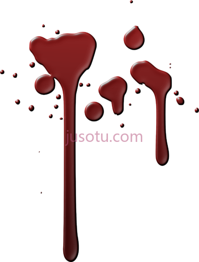 滴血,get blood drip PNG