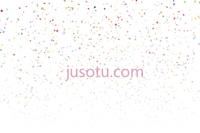 五彩纸屑,confetti PNG
