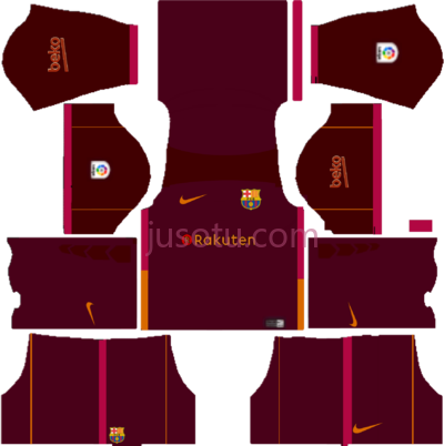 巴塞罗那,dls 18 kit barcelona kuchalana logo fts PNG
